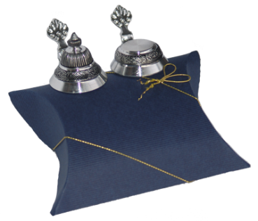 Zinndeckel für Bierflaschen im Doppelpack (Geschenkbox kostenlos)