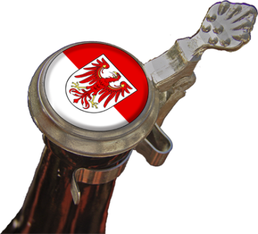 Brandenburg Zinndeckel