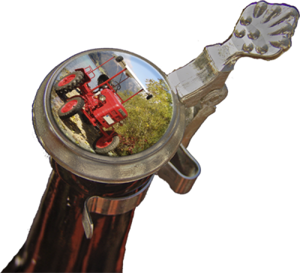 Fahr - Zinndeckel