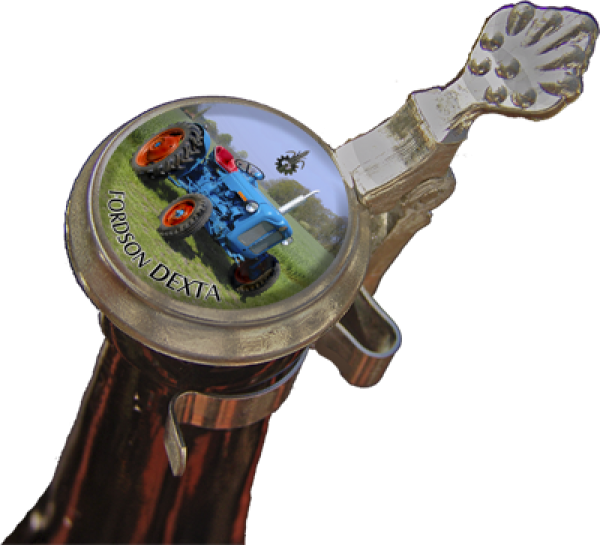 Fordson Dexta - Zinndeckel
