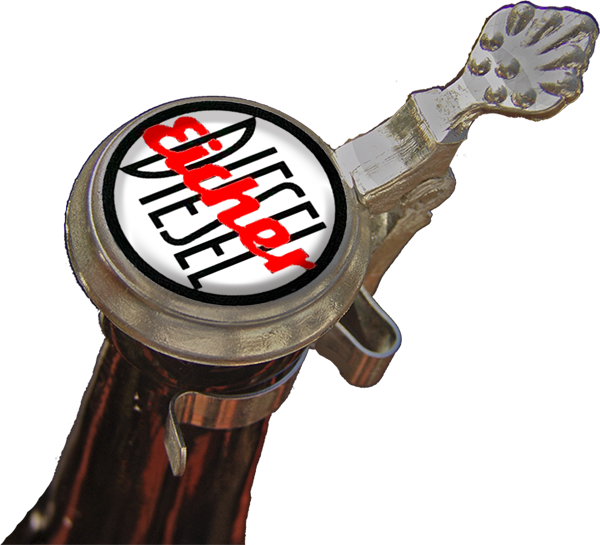 Eicher Diesel - Zinndeckel