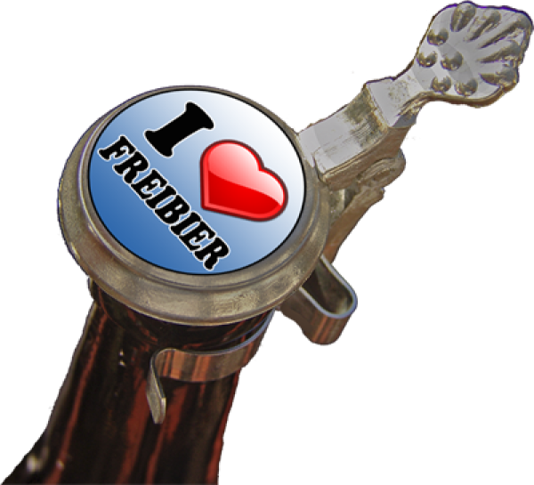 Ich liebe Freibier - Zinndeckel