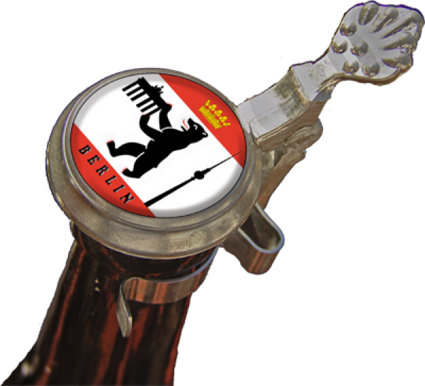 Berlin Bär Zinndeckel