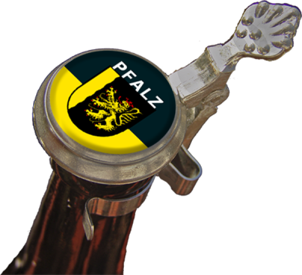 Pfalz Zinndeckel