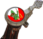 Holder E8 - Zinndeckel