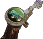 MAN - Zinndeckel