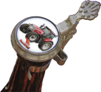 McCormick - Zinndeckel