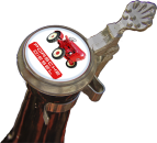 Porsche Diesel Junior - Zinndeckel