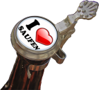 Ich liebe Saufen - Zinndeckel