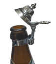 Zinnspitzdeckel für Bierflaschen