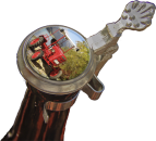 Fahr - Zinndeckel