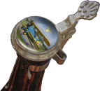 Boing Stearman - Zinndeckel