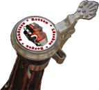 Feuerwehr - Zinndeckel