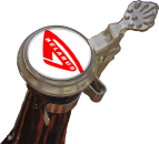 Belarus - Zinndeckel