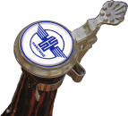Hanomag Fluegel- Zinndeckel