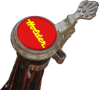 Holder- Zinndeckel