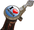 Ich liebe Freibier - Zinndeckel