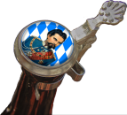 König Ludwig II - Zinndeckel