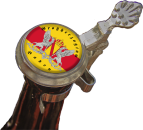 Baden Großherzogtum Zinndeckel