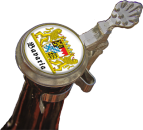 Bayern Bavaria Zinndeckel