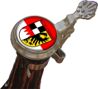 Mittelfranken Zinndeckel