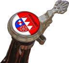 Unterfranken Zinndeckel