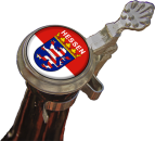 Hessen Zinndeckel