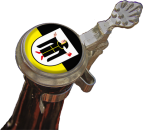 Münchner Kindl Zinndeckel