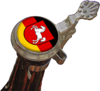 Niedersachsen Zinndeckel