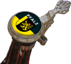 Pfalz Zinndeckel