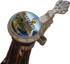 Saarland Zinndeckel