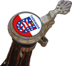 Thüringen Freistaat Zinndeckel
